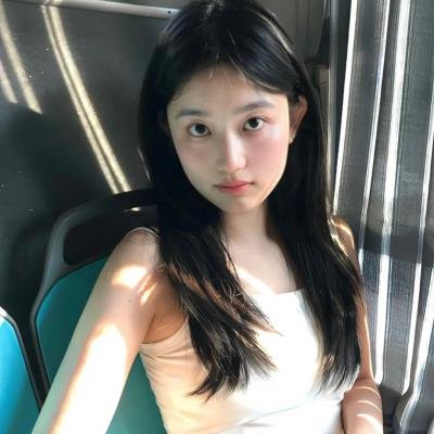 冬天的女子